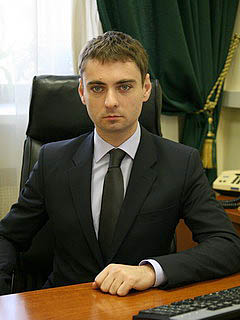 Максим Травников - заместитель Министра регионального развития Российской Федерации