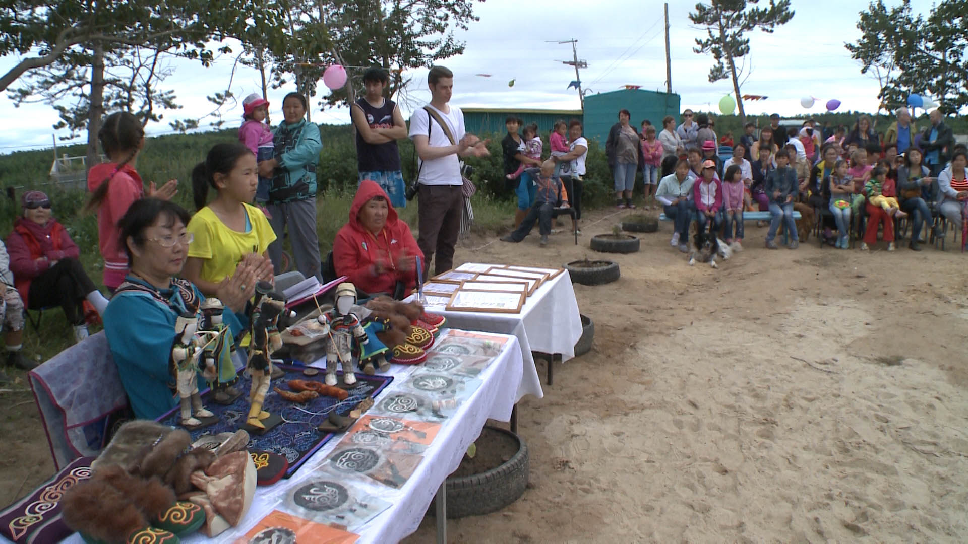 14 августа в старом поселке Некрасовка прошло празднование завершения Второго десятилетия коренных народов мира