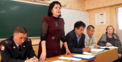 17 июня 2015 г. В Некрасовской школе-интернат прошла встреча населения с. Некрасовка с рабочей группой Правительства Сахалинской области.