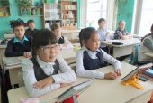 Ученики школы села Богородское