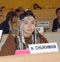 Анастасия Чухман: исторически коренные народы самостоятельно принимали решения