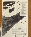 Схема постановки 19 вентерей на реке Поронай с учетом правил по Рыболовству