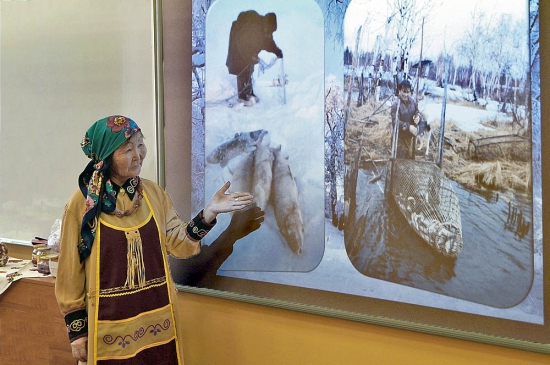 С 27 ноября по 7 декабря в Южно-Сахалинске прошла декада "Культура коренных малочисленных народов Севера".