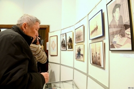 Выставка, посвященная единственному профессору-нивху, открылась в Южно-Сахалинске
