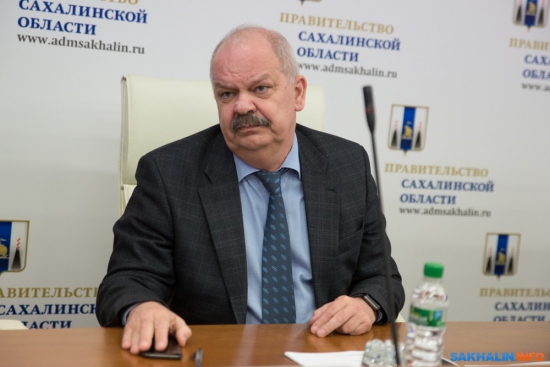 Игорь Быстров, заместитель председателя Правительства Сахалинской области