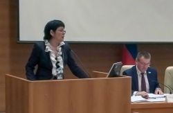 Представитель Общественной палаты Сахалинской области Екатерина Королева